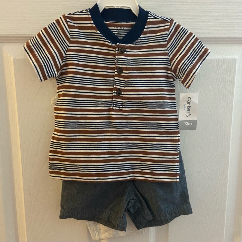 Carter’s 3 Piece Set